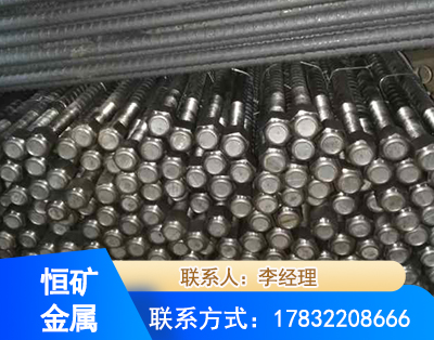 温州左旋螺纹锚杆