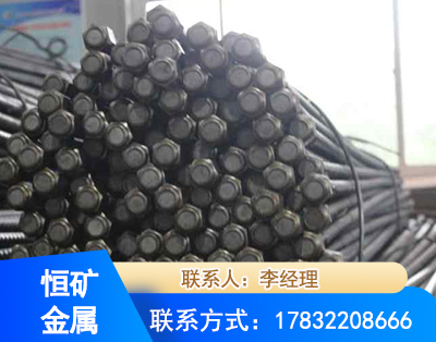 温州左旋螺纹锚杆